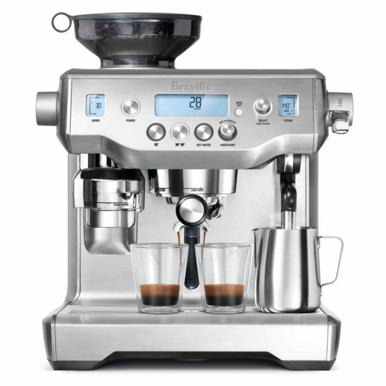 أفضل 5 آلات صنع القهوة من شركة Breville في 2022