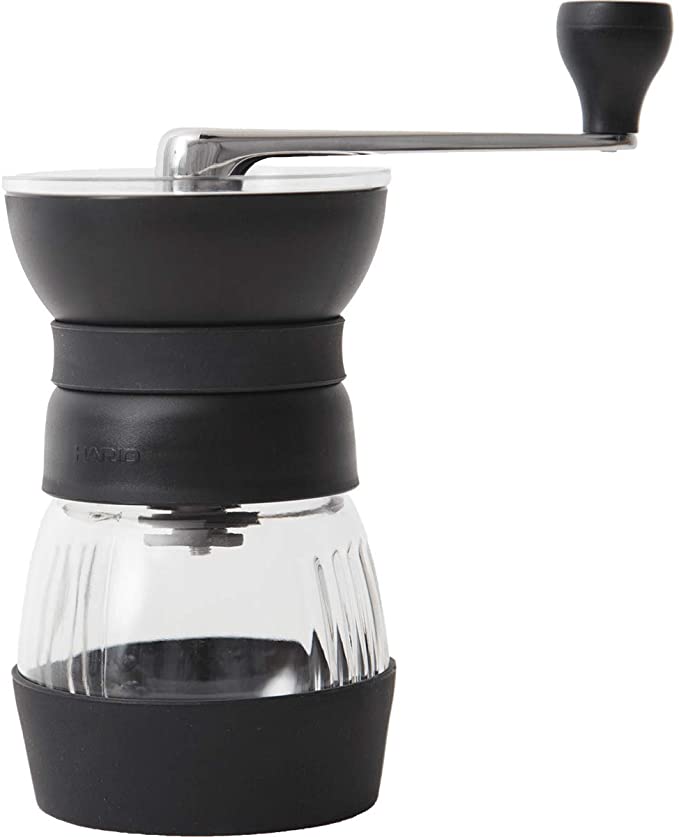مطحنة القهوة اليدوية هاريو سكيرتون برو | دليلك الشامل 2022